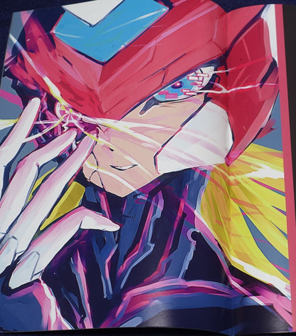 Mekakuri Koubou Mega Man Rock Man Z Fan Art Book RM-Z-AS 
