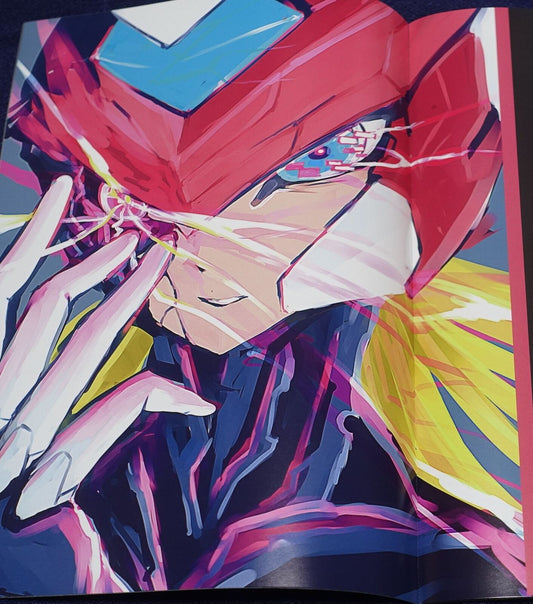 Mekakuri Koubou Mega Man Rock Man Z Fan Art Book RM-Z-AS 