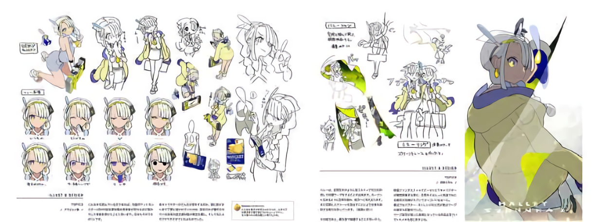 SINNNKAI Figure Desing Art Work Book FIGURINE C97 160page Pre-Order 
