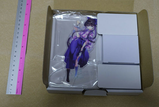 AQUAPLUS WHITE ALBUM2 Music Box & Acrylic Stand Figur Set Kazusa Closing 