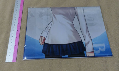 Tsukihime A piece of blue glass moon Arcueid Brunestud Cloth Poster 