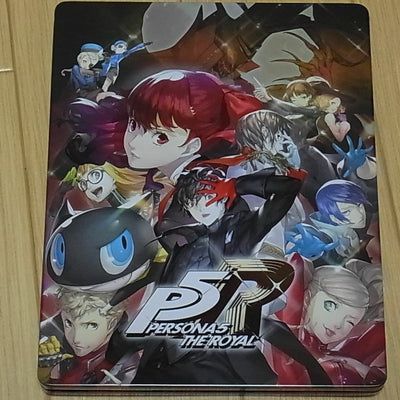 Persona5 The Royal Steel Game Case SteelBookP5 Persona 5 