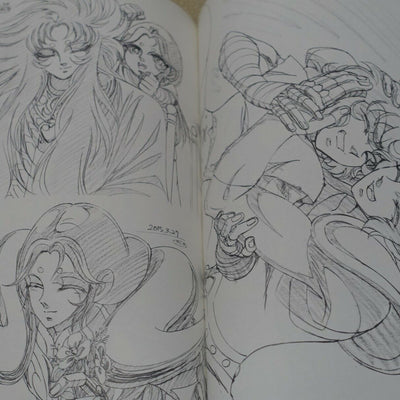 Outer Space Noshino Saint Seiya Fan Art Book outerspace 2 Knights of the Zodiac 