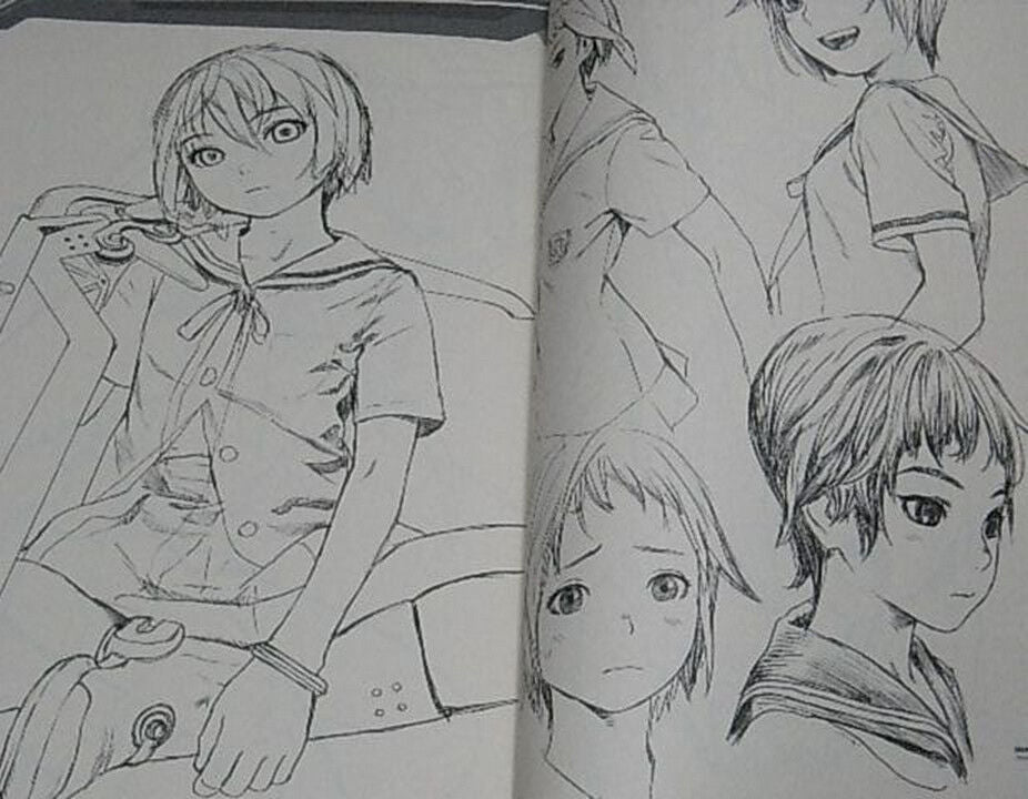 RANGE MURATA SHANGRI-LA character filegraphy C79 