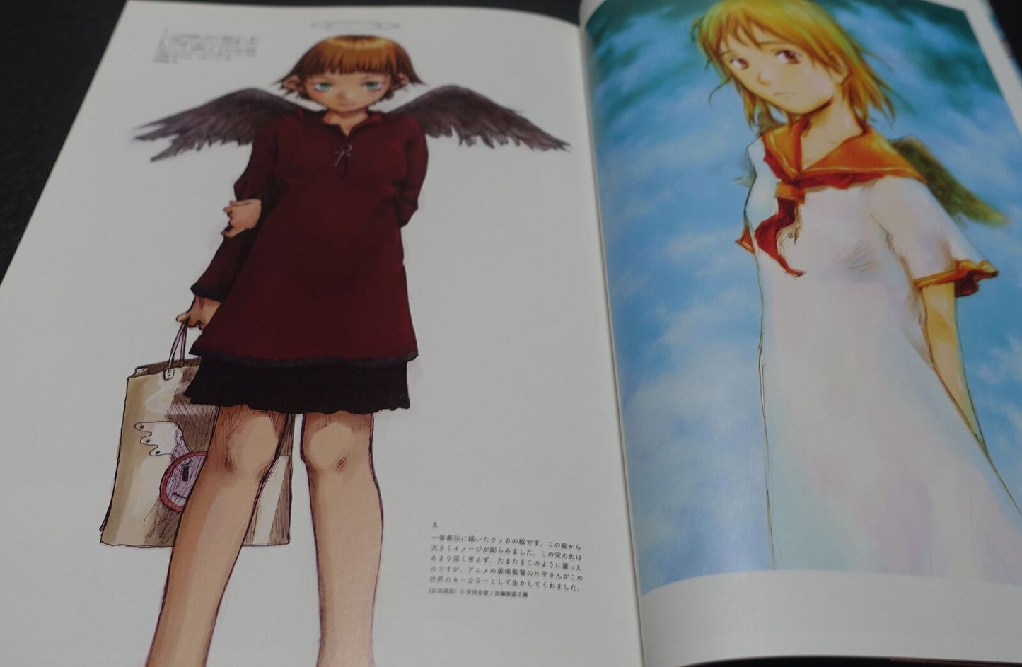 Yoshitoshi Abe 20th Aniv Art Book Shukusai no Machi Lightness Haibane-Renmei etc 