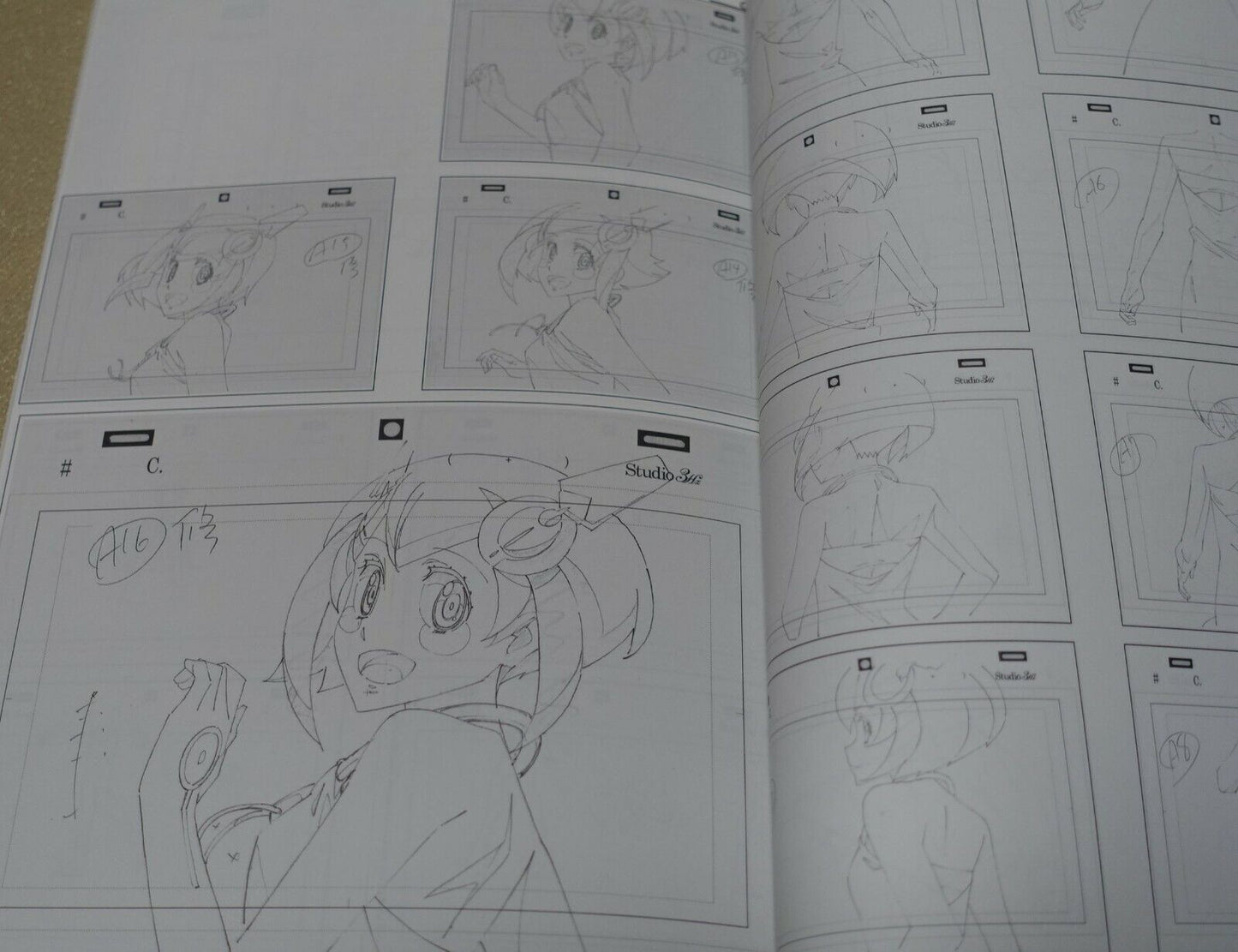 Animation Dimension W Ending Key Frame Art Work Book 