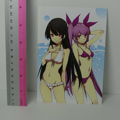 Akame ga Kill! Art Post Card 