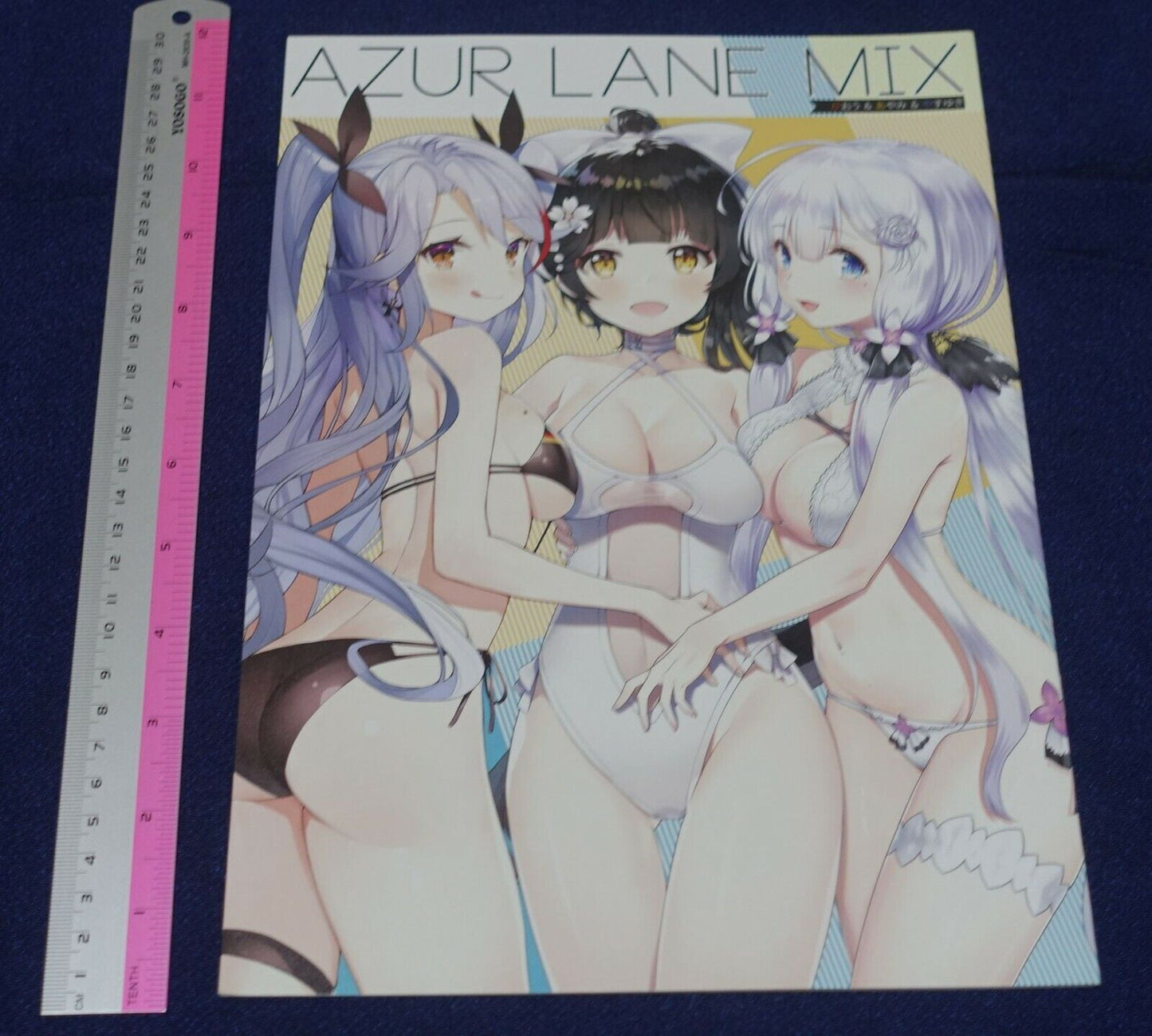 Gaou Ayami Yasuyuki Azur Lane Color Fan Art Book AZUR LANE MIX 
