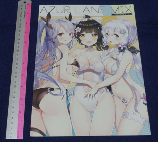 Gaou Ayami Yasuyuki Azur Lane Color Fan Art Book AZUR LANE MIX 
