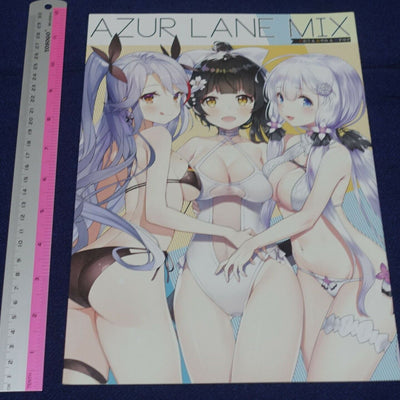 Gaou Ayami Yasuyuki Azur Lane Color Fan Art Book AZUR LANE MIX 