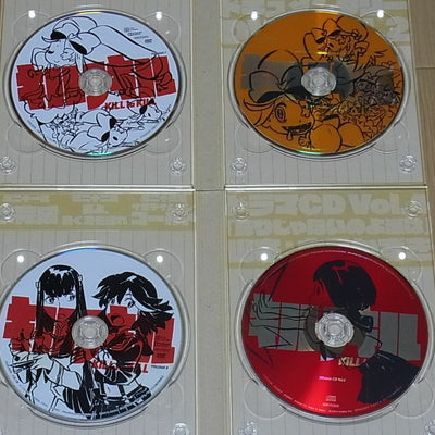 Animation KILL LA KILL DVD vol.7 & 8 Making DVD & Drama CD vol.4 
