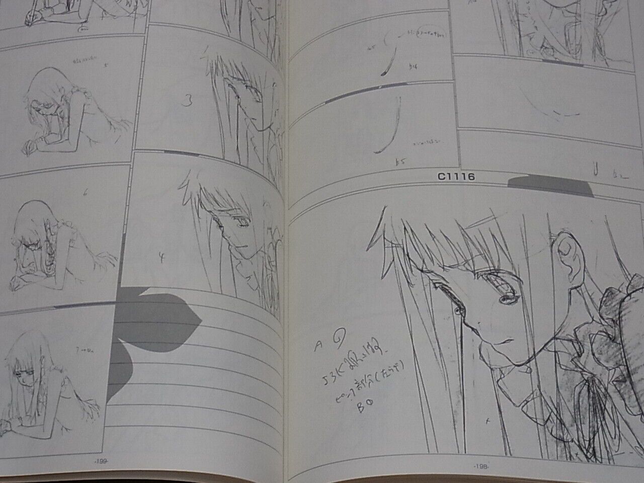 Masayoshi Tanaka Anohana The Flower We Saw That Day Key Frame & Design Book Set 
