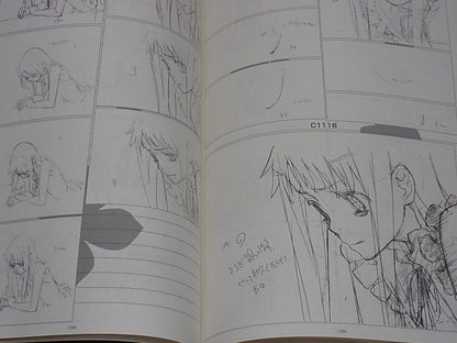 Masayoshi Tanaka Anohana The Flower We Saw That Day Key Frame & Design Book Set 