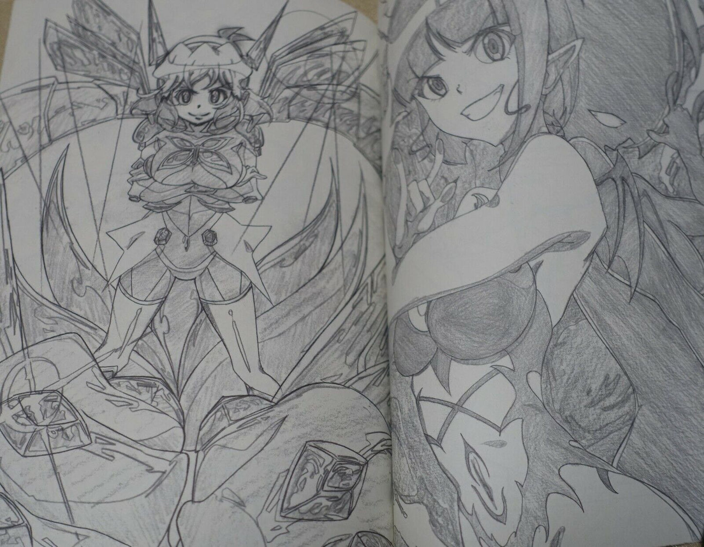Risabu Tei SENKIZESSYOU SYMPHOGEAR Fan Art Book 2 