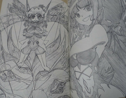 Risabu Tei SENKIZESSYOU SYMPHOGEAR Fan Art Book 2 