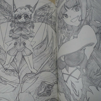 Risabu Tei SENKIZESSYOU SYMPHOGEAR Fan Art Book 2 