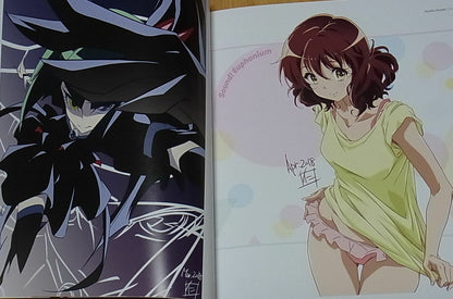 Manabu Nii Color Illustration Fan Art Book AD2017-2018 Precure Euphonium etc 