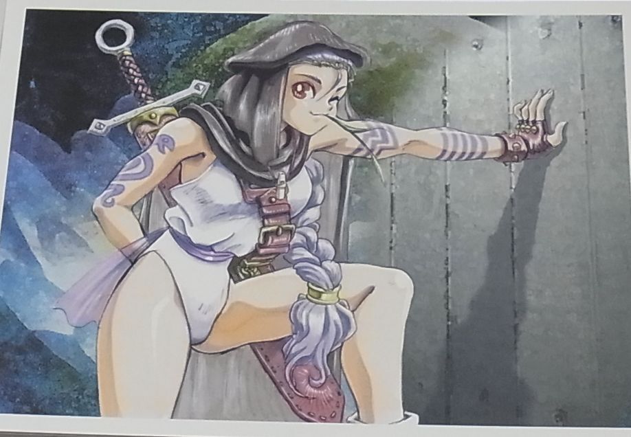 Princess Maker Yumemiru Yousei Post Card Book 2 32 piece set Very Rare 