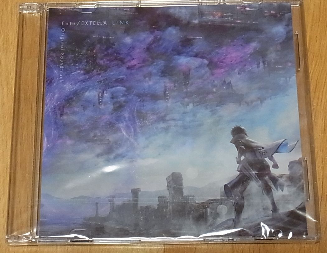 Game Music Fate EXTELLA LINK Original Soundtrack CD OST 