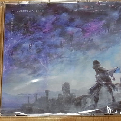 Game Music Fate EXTELLA LINK Original Soundtrack CD OST 