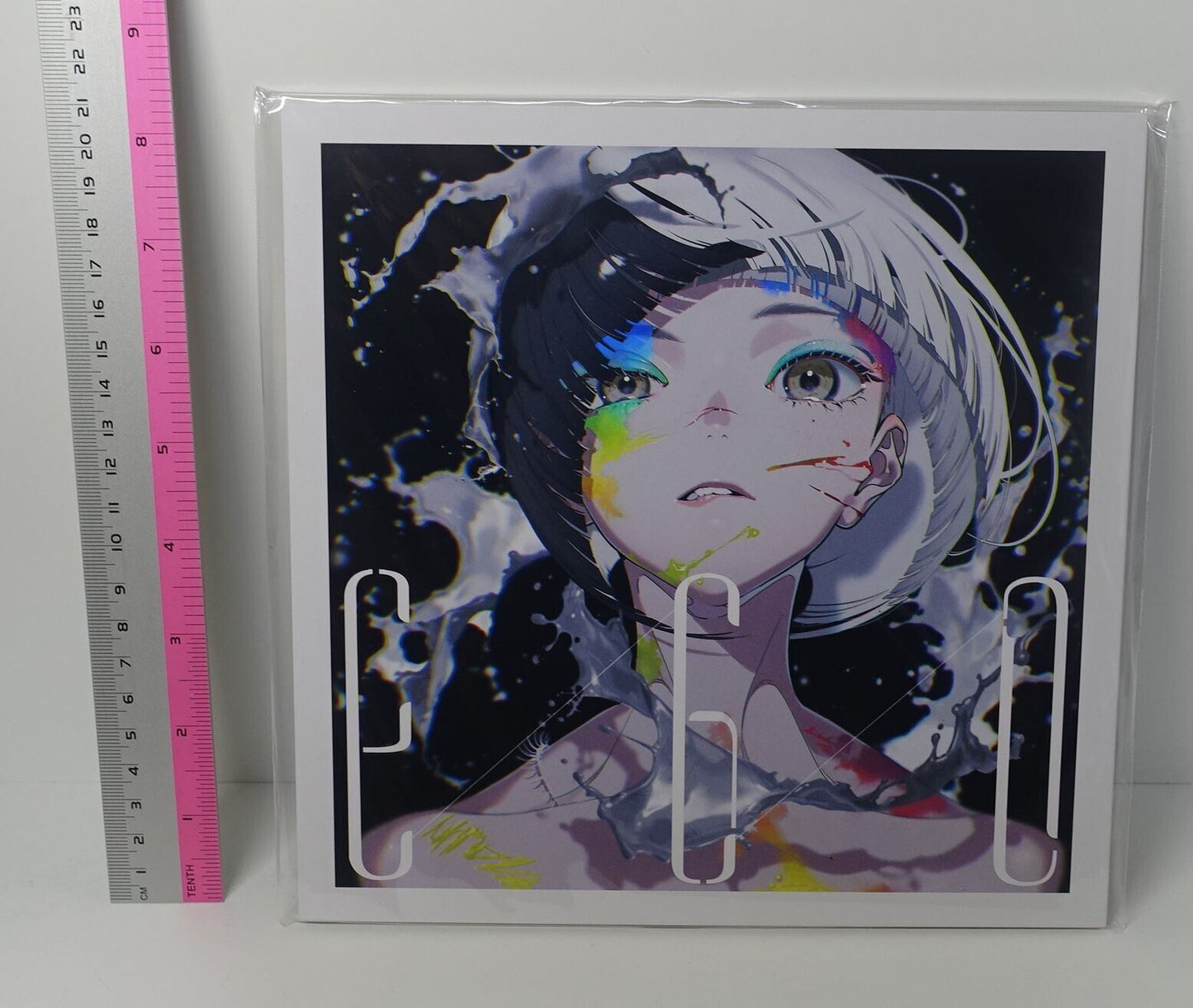 Mai Yoneyama Color Illustration Art Book EGO atmosphere 