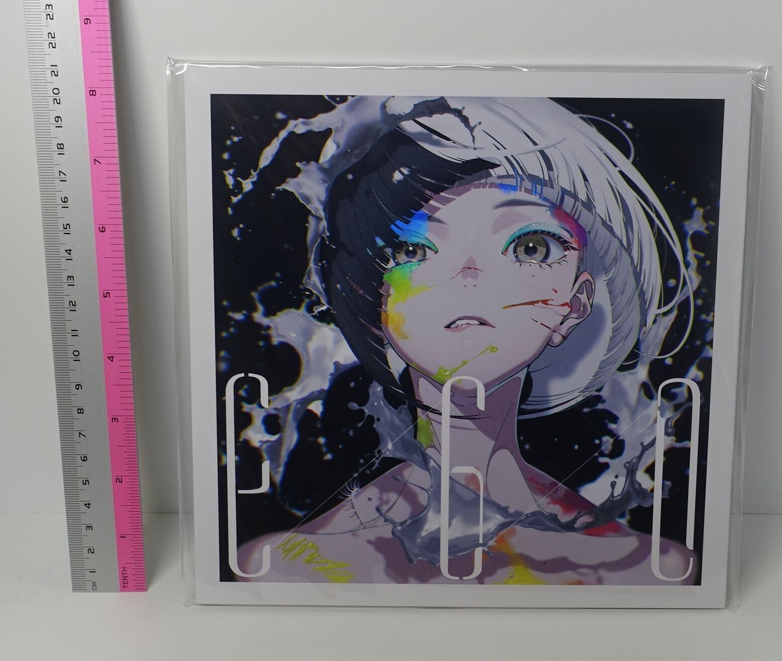 Mai Yoneyama Color Illustration Art Book EGO atmosphere 