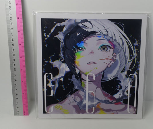 Mai Yoneyama Color Illustration Art Book EGO atmosphere 