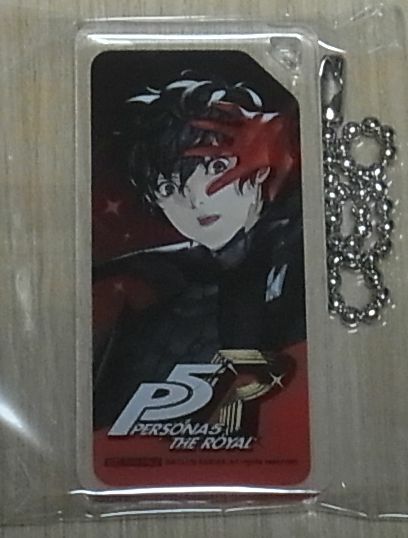 Persona5 The Royal Acrylic Key Chain P5 Persona 5 Joker 