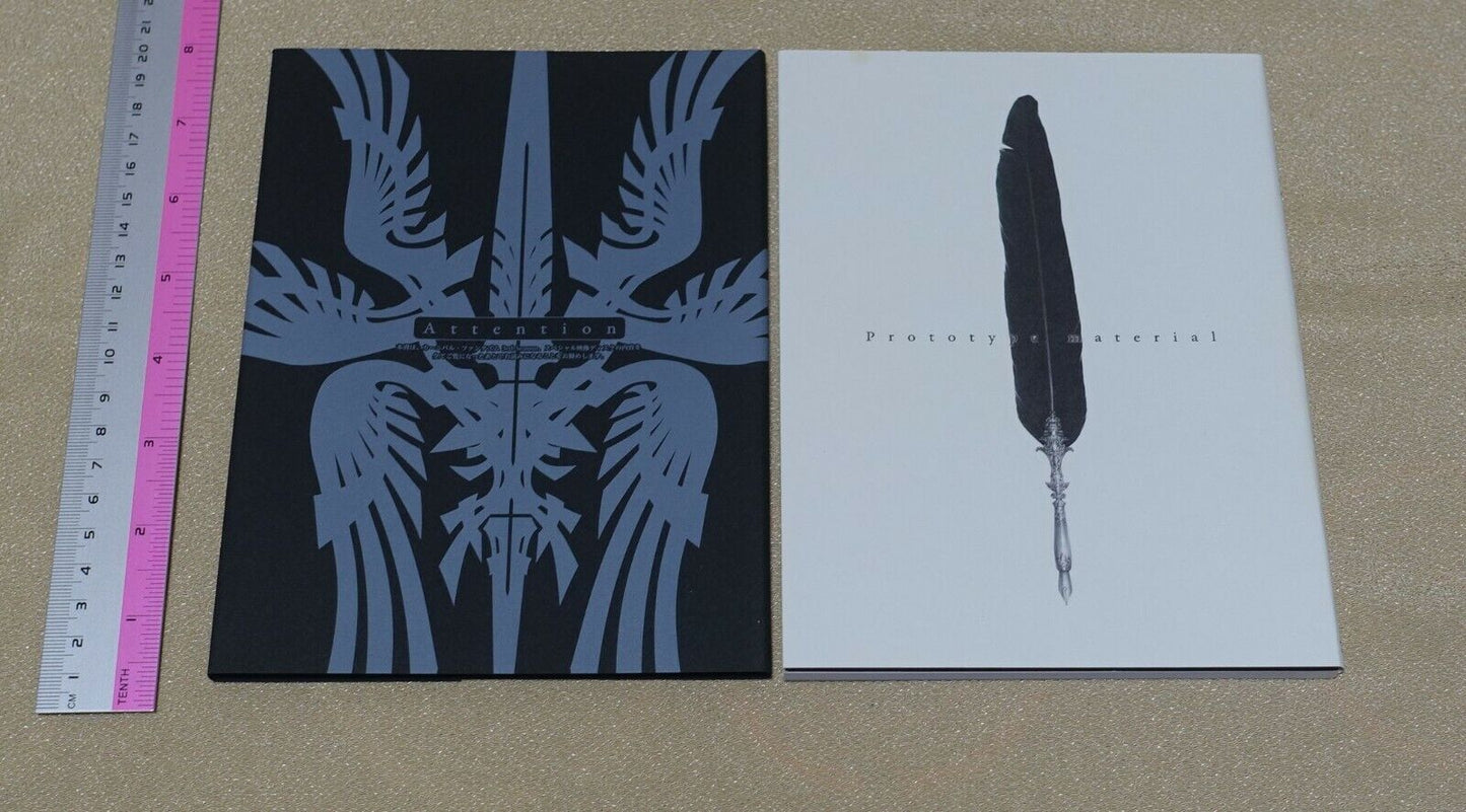 Fate Prototype Material Setting Art Collection Book 