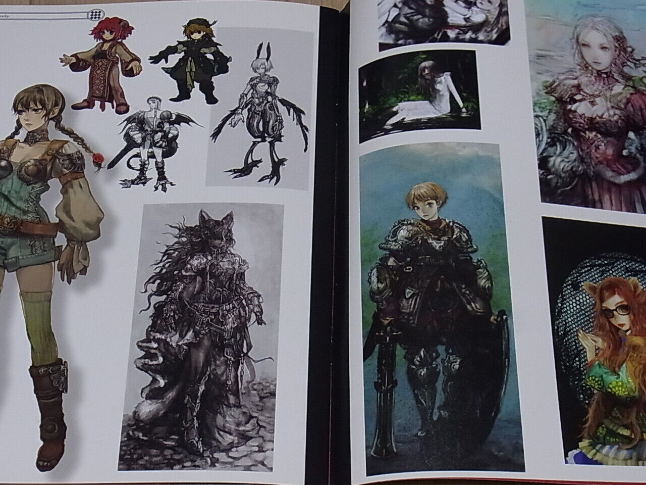 Tomachika Original Color Art Book 