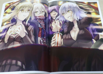 Daiji Armadillo Fate Grand Order FGO Color Fan Art Book Graphic Order 