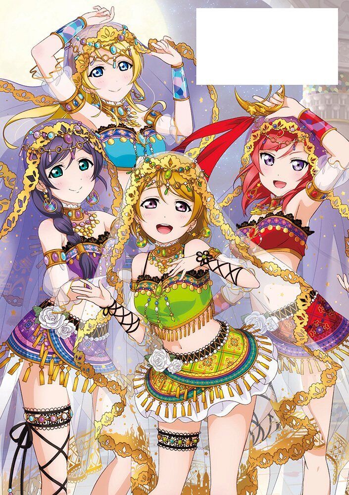 Love Live! School Idol Festival official illustration book4 