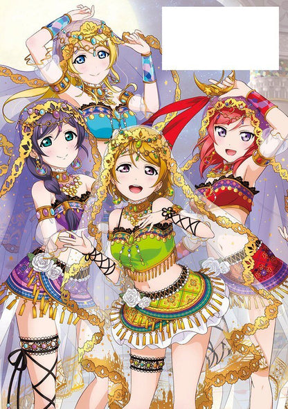 Love Live! School Idol Festival official illustration book4 