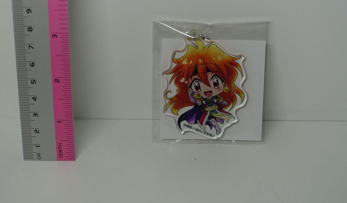 Slayers Character Acrylic Key Chain Lina Inverse 