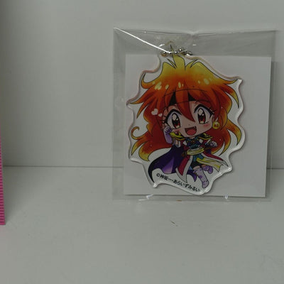 Slayers Character Acrylic Key Chain Lina Inverse 