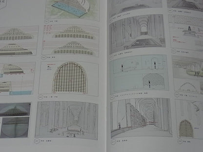 Houseki no Kuni Concept Art Works Land of the Lustrous 122 page 