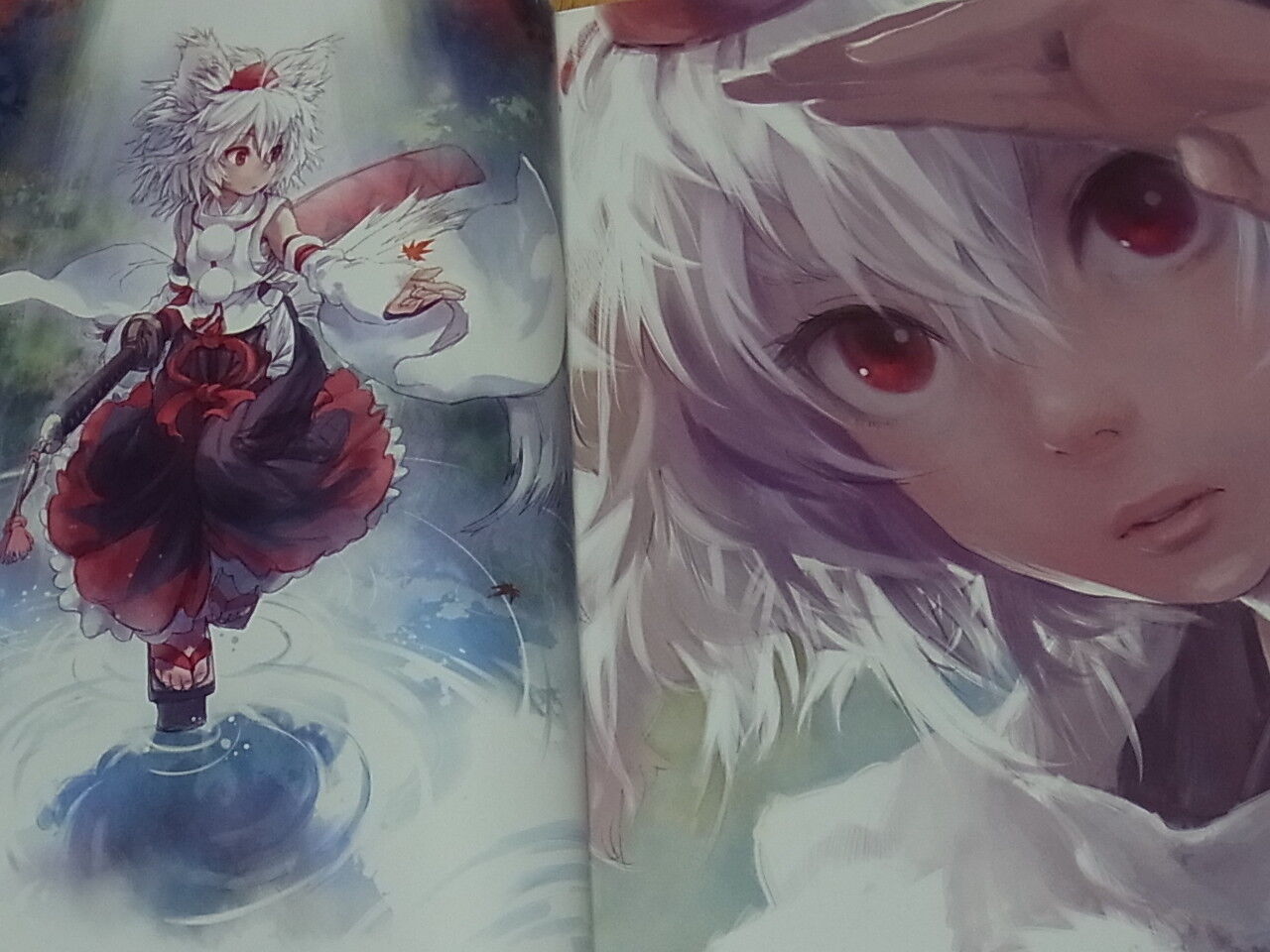Matsuyoshi Edge Touhou Project Fan Art Illustration Book Toho 
