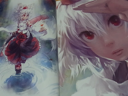 Matsuyoshi Edge Touhou Project Fan Art Illustration Book Toho 