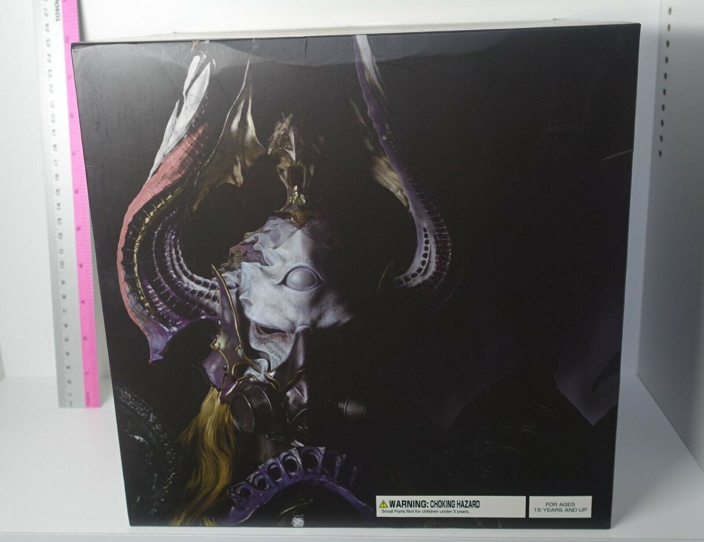 Final Fantasy 14 Galemal Empire XII Corps leader Zenos figure FF14 
