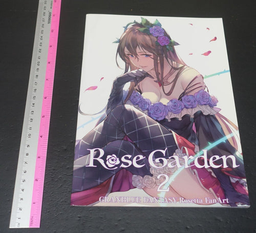 Omochiyasan Kakage Granblue Fantasy Rosetta Color Fan Art Book Rose Garden2 