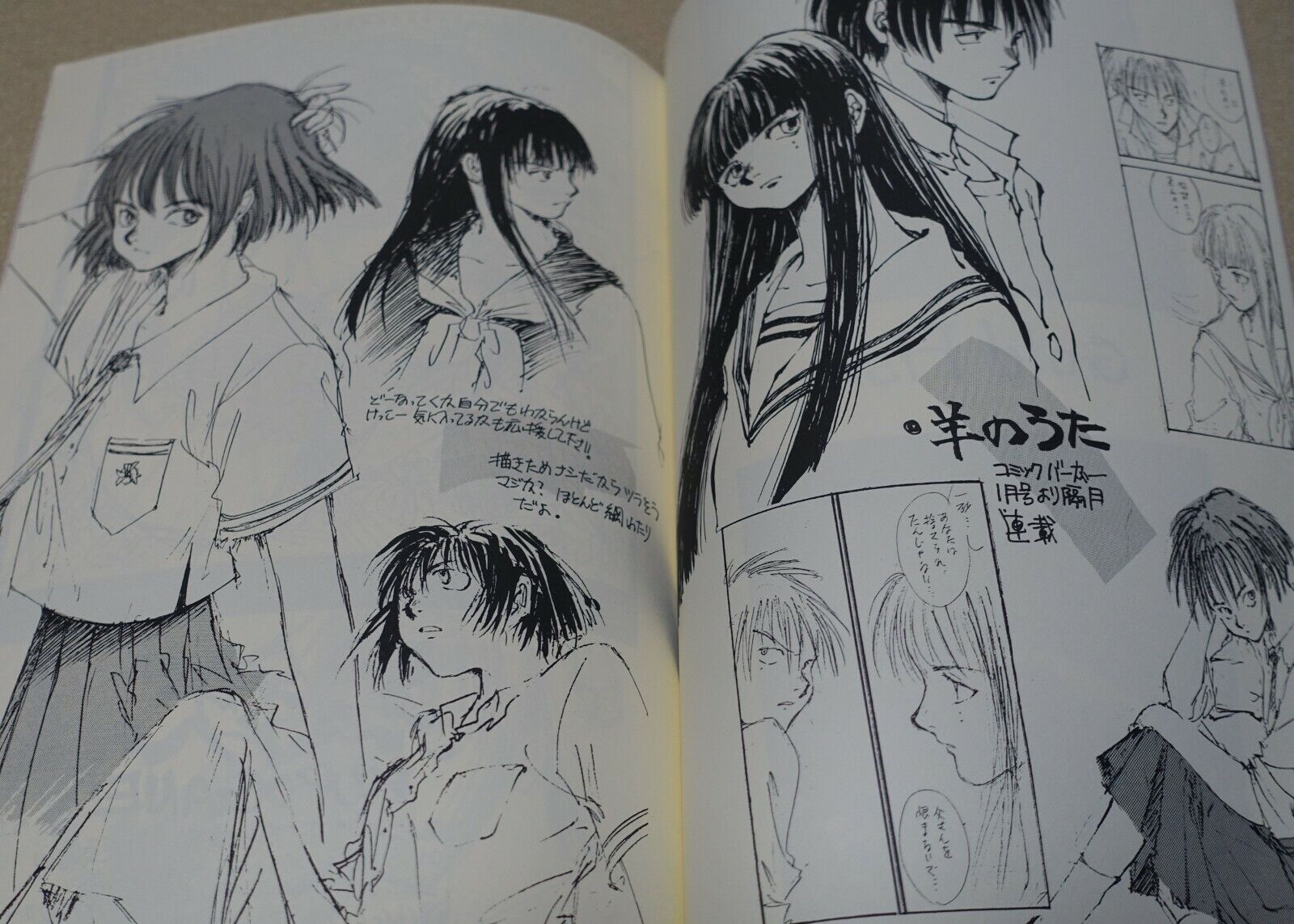 Kasanaya Kei Tome Toume Illustration Art Book Gold Fish 