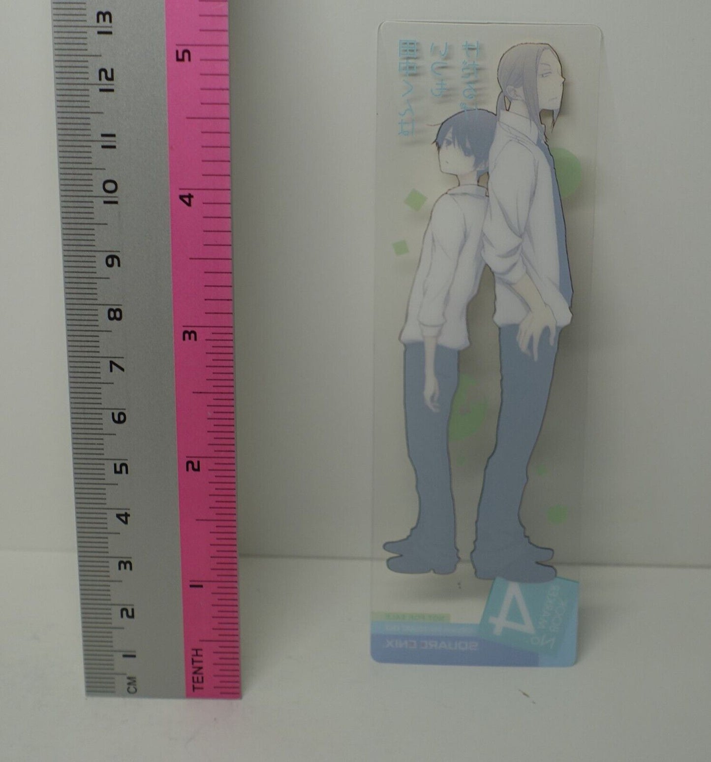Tanaka-kun Is Always Listless PVC Clear Bookmark 