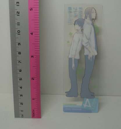 Tanaka-kun Is Always Listless PVC Clear Bookmark 