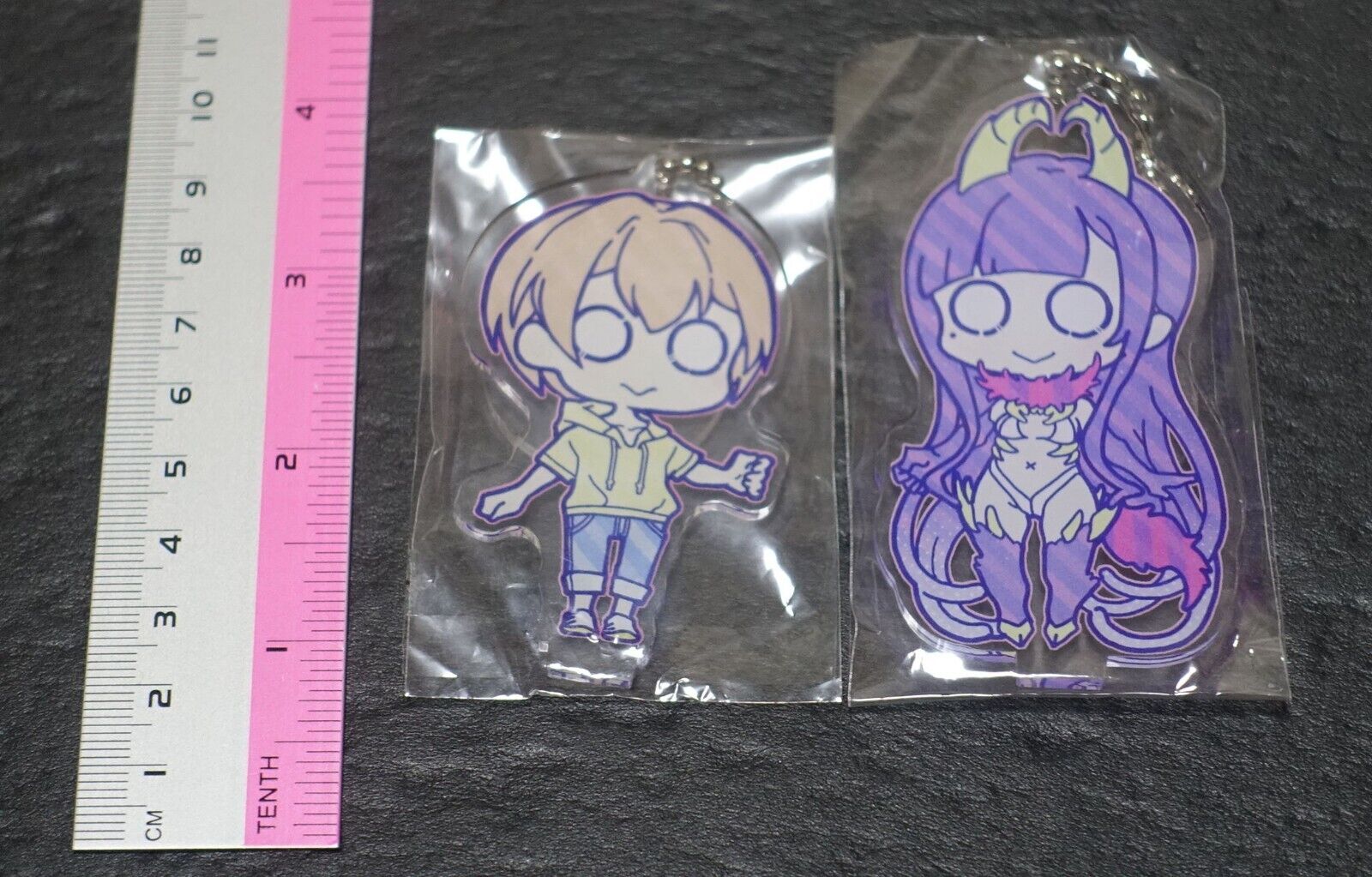 Pochi Goya Ane Naru Mono The Elder Sister Like One Chiyo & Yu Acrylic Key Chain 