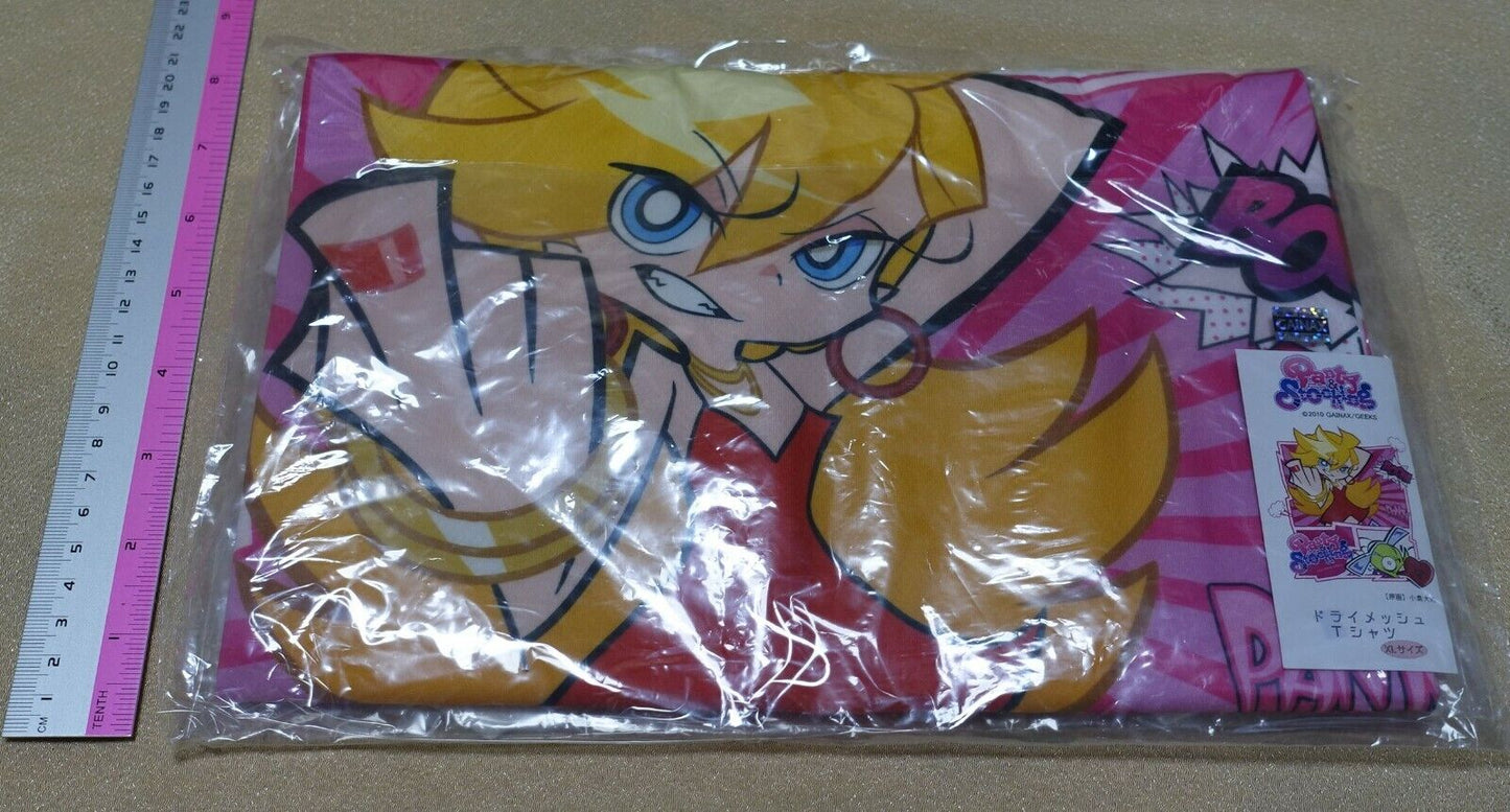 Panty and Stocking Dry Mesh T-Shirt Panty & 