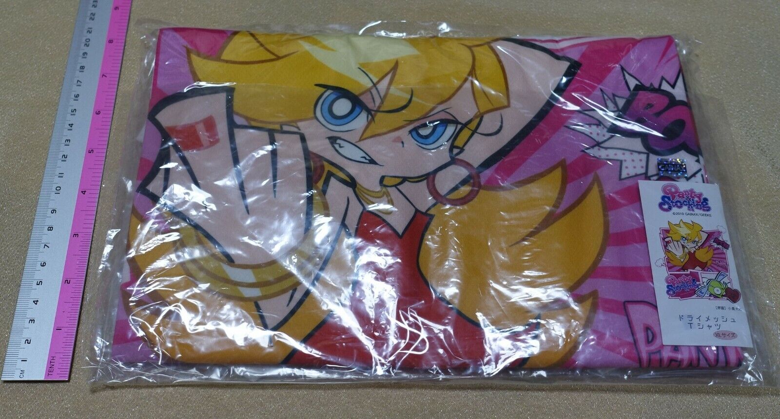 Panty and Stocking Dry Mesh T-Shirt Panty & 