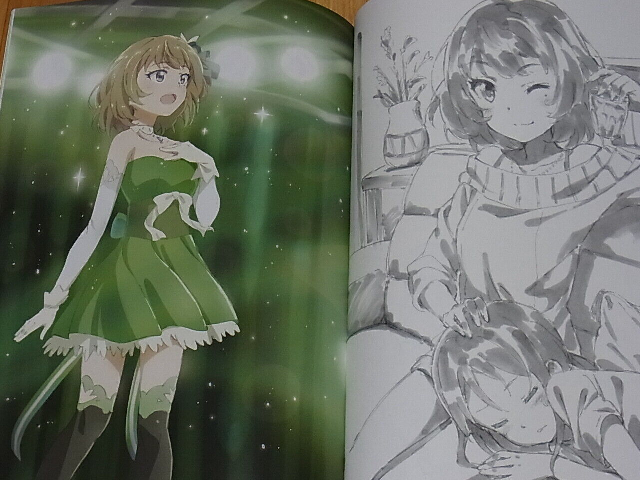 Mokonote Idol Master Cinderella Girls Color Fan Art Book Rakugaki Cinderella 3 
