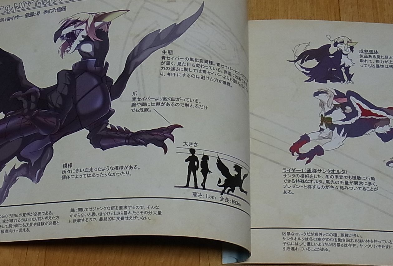 Sokomono Suisou Fate FGO Fan Art Book ANIMALIZED SERVANT GUIDE IN FGO ver Altria 