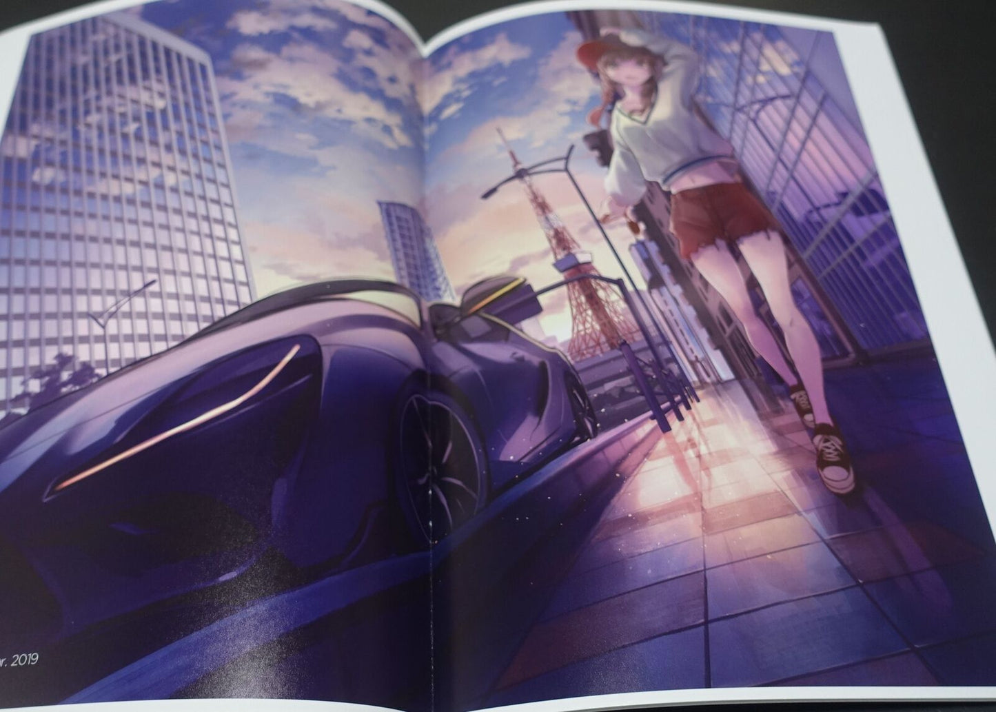 OCEANS55 KOH MINAGI Color Illustration Art Book THE BEAUTIFUL IRON 