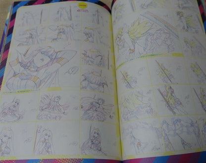 Panty and Stocking Design Data Illustration Art Book DATENCITY PAPARAZZI & 